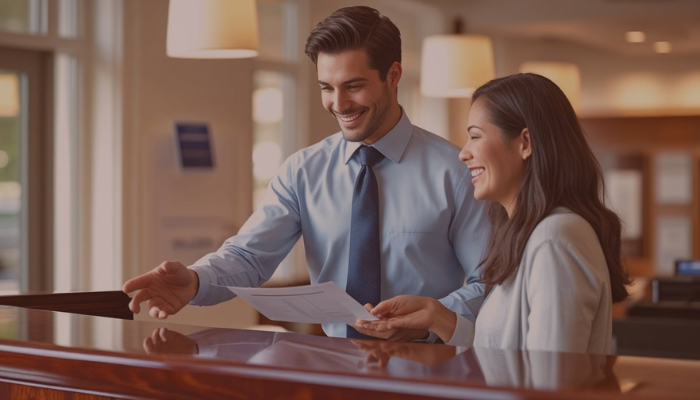 Empatía en el servicio financiero